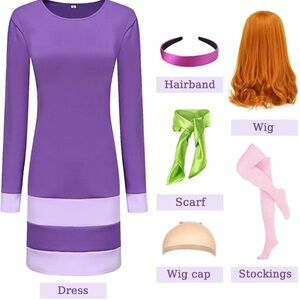 COPY - COPY - Women's Deluxe Daphne Costume Dress